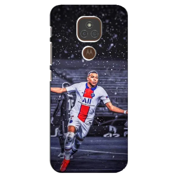 Чохол з принтом «Mbappe PSG» для Motorola MOTO E7 Plus