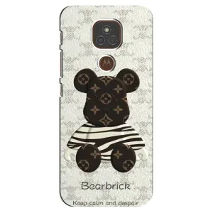 Круті Чохли Луі Віттон для Motorola MOTO E7 Plus (AlphaPrint) (Ведмідь LV)