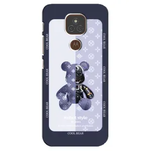 Круті Чохли Луі Віттон для Motorola MOTO E7 Plus (AlphaPrint) (Медведик LV)
