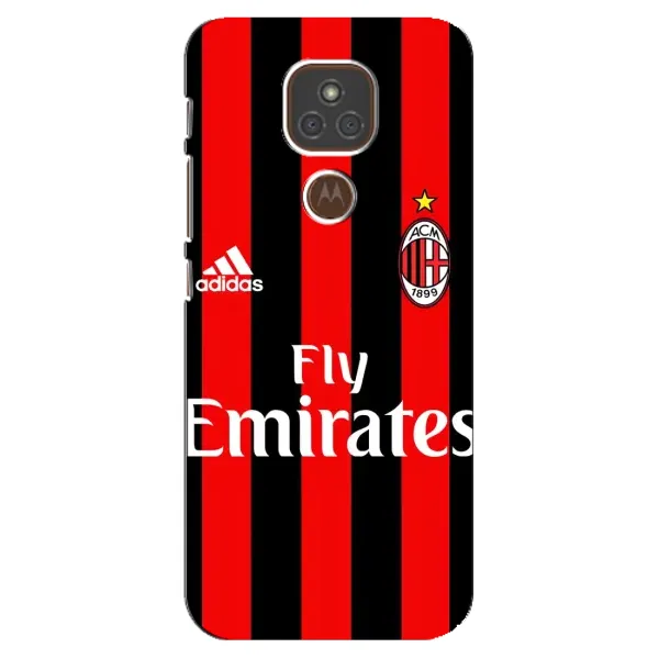 Чохол з принтом «Milan» для Motorola MOTO E7 Plus
