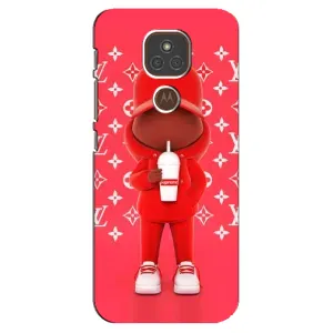 Круті Чохли Луі Віттон для Motorola MOTO E7 Plus (AlphaPrint) (Модний стиль)