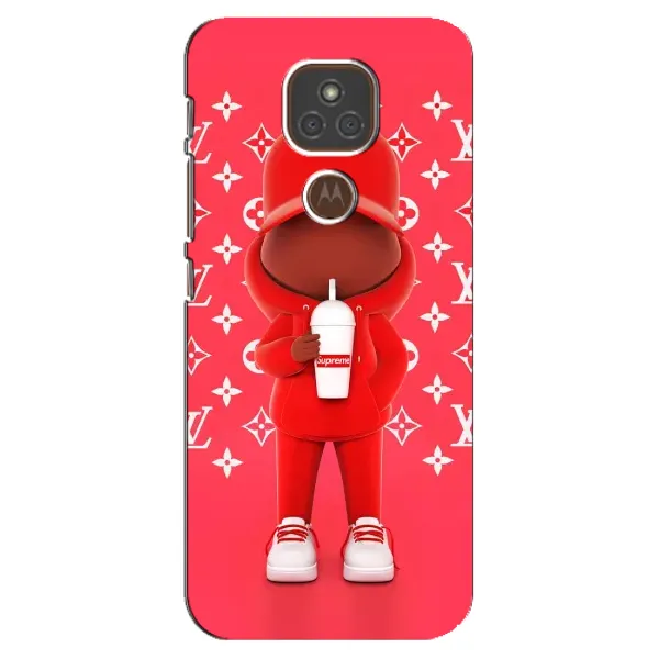 Чехол с принтом «Модный стиль» для Motorola MOTO E7 Plus Чехол с принтом «Модный стиль» для Motorola MOTO E7 Plus