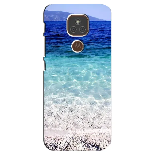 Чехол с принтом «Море» для Motorola MOTO E7 Plus Чехол с принтом «Море» для Motorola MOTO E7 Plus
