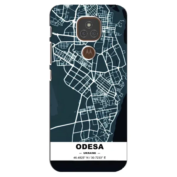 Чохол з принтом «Одеса» для Motorola MOTO E7 Plus