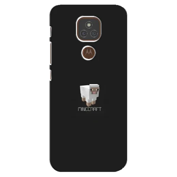 Чехол с принтом «Овечка Майнкрафт» для Motorola MOTO E7 Plus Чехол с принтом «Овечка Майнкрафт» для Motorola MOTO E7 Plus