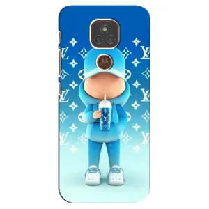 Круті Чохли Луі Віттон для Motorola MOTO E7 Plus (AlphaPrint) (Хлопець LV)