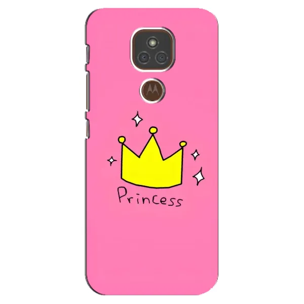 Чехол с принтом «Princess» для Motorola MOTO E7 Plus Чехол с принтом «Princess» для Motorola MOTO E7 Plus