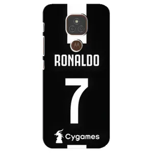 Чохол Кріштіану Роналду для Motorola MOTO E7 Plus (AlphaPrint) (RONALDO 7)