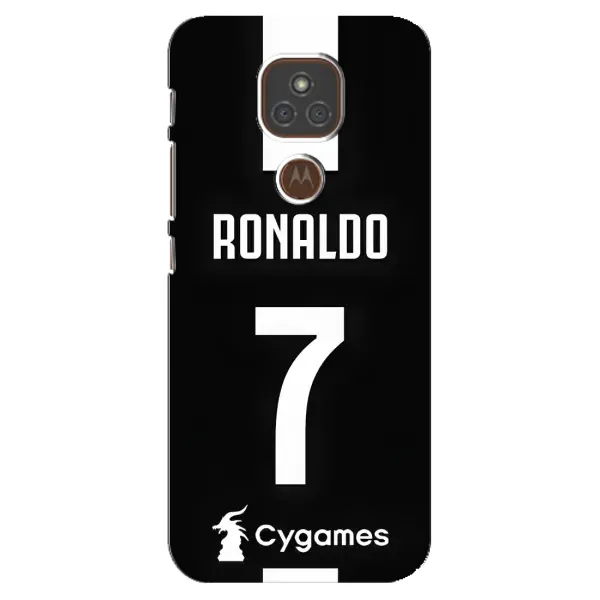 Чехол с принтом «RONALDO 7» для Motorola MOTO E7 Plus