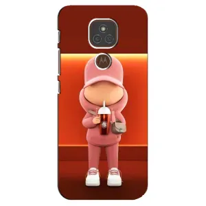 Круті Чохли Луі Віттон для Motorola MOTO E7 Plus (AlphaPrint) (З Кавою)