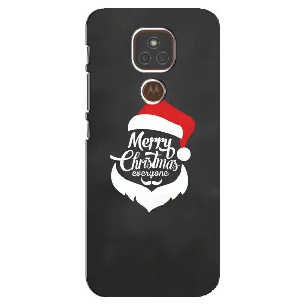 Чехол с принтом «Санта Крисмас» для Motorola MOTO E7 Plus Чехол с принтом «Санта Крисмас» для Motorola MOTO E7 Plus