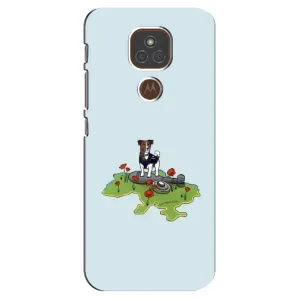 Чохли з картинкою собаки Патрон для Motorola MOTO E7 Plus (AlphaPrint) (Сапер Пес)