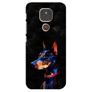 Чохли з картинкою животних Motorola MOTO E7 Plus (Собака)