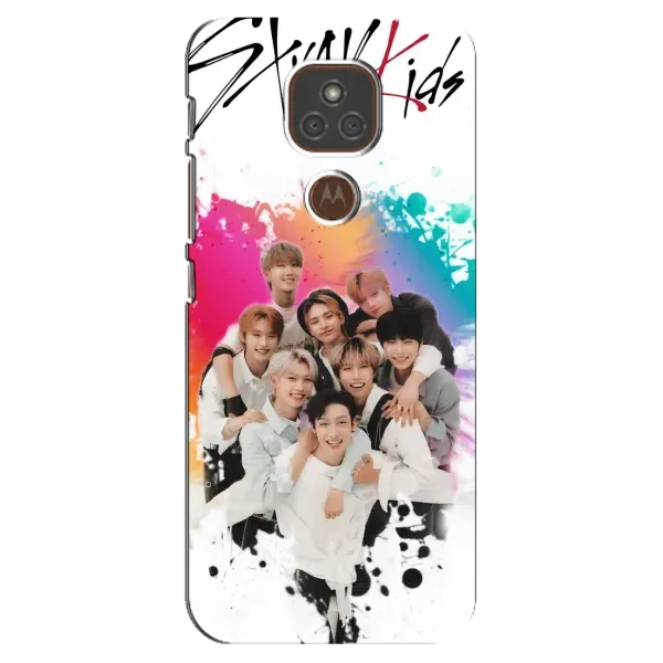 Чохол з принтом «Stray Kids» для Motorola MOTO E7 Plus Чохол з принтом «Stray Kids» для Motorola MOTO E7 Plus