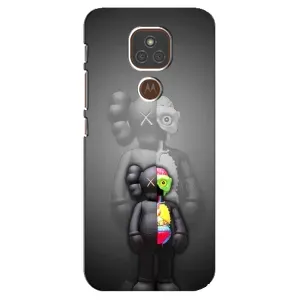 Чохли для Motorola MOTO E7 Plus - Bearbrick Louis Vuitton (PREMIUMPrint) (Тіло Bearbrick)