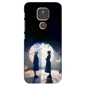 Чохли Венсдей на Motorola MOTO E7 Plus Уенсдей (AlphaPrint) (Венздей та Інід)