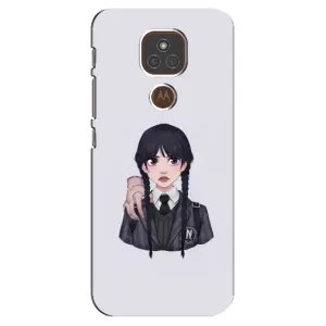 Чохли Венсдей на Motorola MOTO E7 Plus Уенсдей (AlphaPrint) (Венздей і Річ)