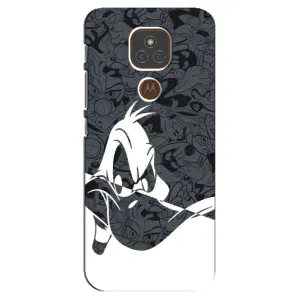 Чохли з крутими принтами для Motorola MOTO E7 Plus - (PREMIUMPrint) (Утка стайл)