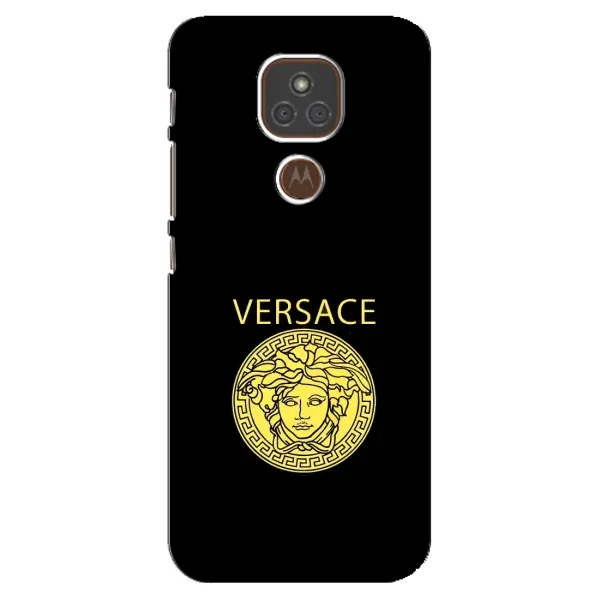 Чохол з принтом «Versace» для Motorola MOTO E7 Plus