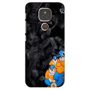 Чохли з крутими принтами для Motorola MOTO E7 Plus - (PREMIUMPrint) (Вори)