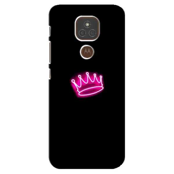 Чохол з принтом «Яскрава корона» для Motorola MOTO E7 Plus