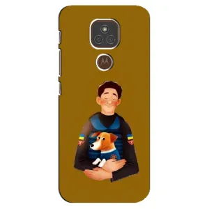Чохли з картинкою собаки Патрон для Motorola MOTO E7 Plus (AlphaPrint) (ЗСУ Патрон)