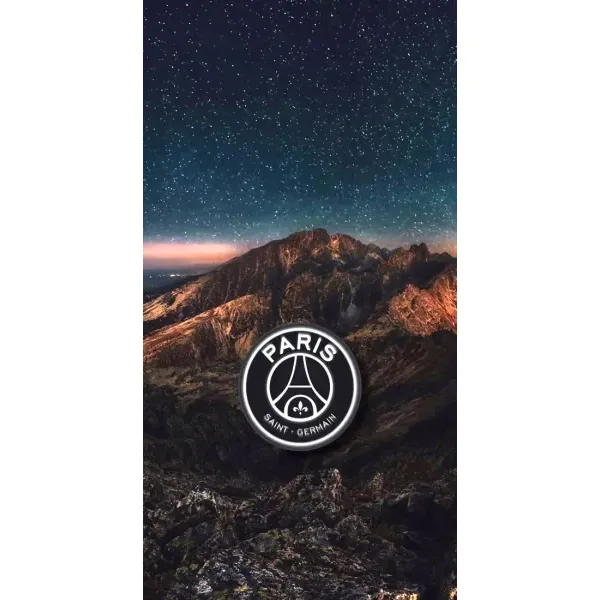 Чохол з принтом «ФК ПСЖ» для Motorola E7 Power