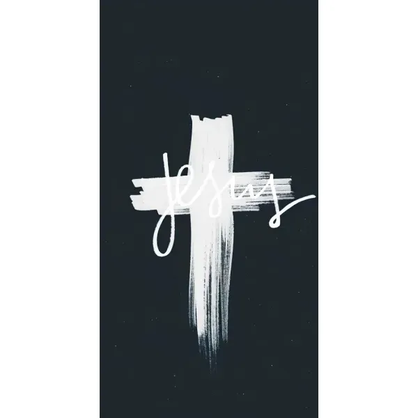 Чохол з принтом «Ісус» для Motorola E7 Power
