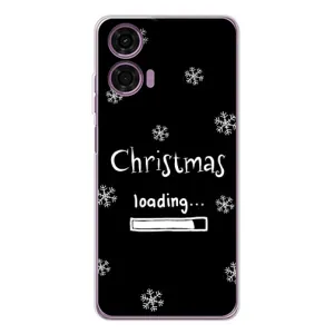 Рождественские, Праздничные Чехлы для МОТО Джи 04 (Christmas loading)