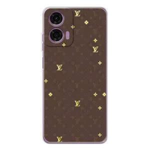 Чехлы Луи Витон для Motorola MOTO G04 (AlphaPrint - LOUIS VUITTON) (дизайн Луи Витон)