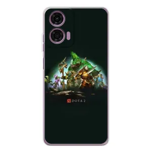Чехлы с тематикой Киберспорт для Motorola MOTO G04 (VPrint) (DOTA 2)