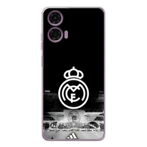 ФК Реал Мадрид чохли для Motorola MOTO G04 (AlphaPrint) (емблема Реал Мадрид)