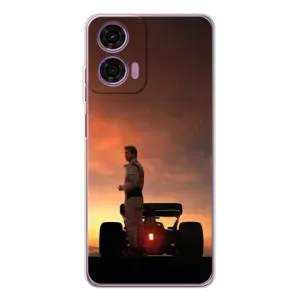 Чехол Формула1 на Motorola MOTO G04 (Ф1 Гейс)