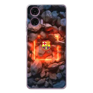 Чохол з принтом «ФК Барселона» для Motorola MOTO G04