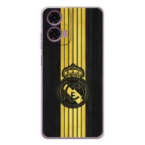 ФК Реал Мадрид чохли для Motorola MOTO G04 (AlphaPrint) (фон Реал Мадрид)