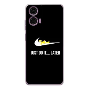 Чjхол з Сімпсонами для Motorola MOTO G04 (VPrint) (Гомер Later)