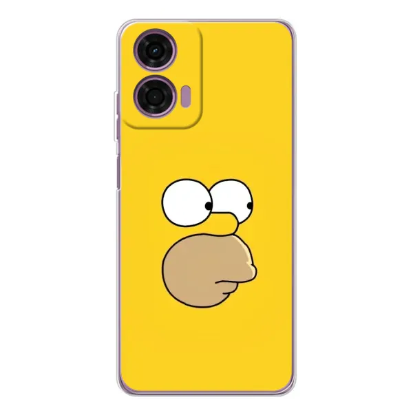 Чехол с принтом «Гомер» для Motorola MOTO G04