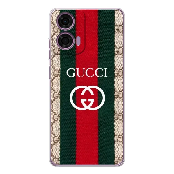 Чехол с принтом «Gucci дизайн» для Motorola MOTO G04 Чехол с принтом «Gucci дизайн» для Motorola MOTO G04