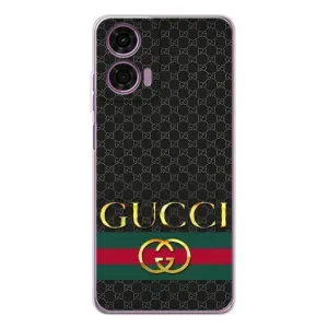 Чехлы ГУЧЧИ для Моторола Мото Г04 (AlphaPrint) (Gucci оригинал)