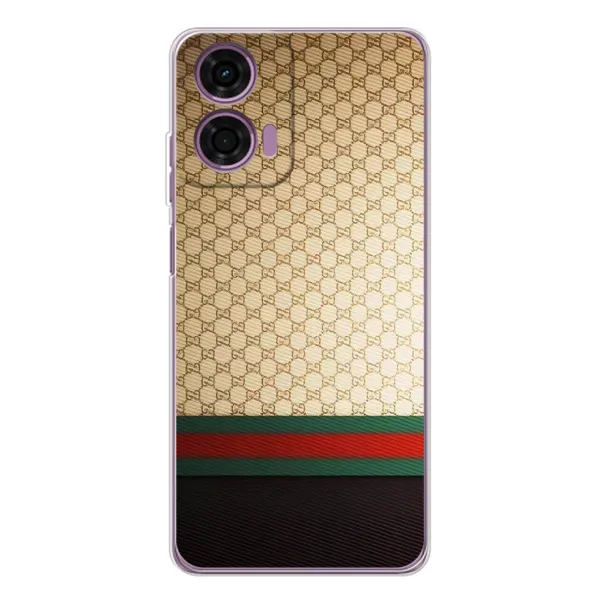 Чехол с принтом «Гуччи Фон» для Motorola MOTO G04 Чехол с принтом «Гуччи Фон» для Motorola MOTO G04