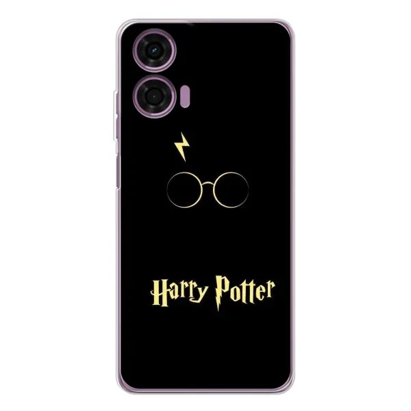 Чохол з принтом «Harry Potter» для Motorola MOTO G04 Чохол з принтом «Harry Potter» для Motorola MOTO G04