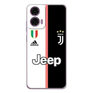 Чохли для Motorola MOTO G04 (VPrint) - Футбольні клуби (Juventus)