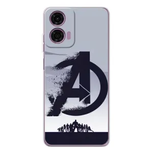 Чехлы с героями Марвел Motorola MOTO G04 (VPrint) (Команда А)