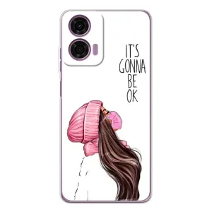 Чохол з друком для Motorola MOTO G04 - (Мода) (AlphaPrint) (Коронавірус)