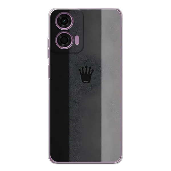 Чехол с принтом «Коронка» для Motorola MOTO G04 Чехол с принтом «Коронка» для Motorola MOTO G04