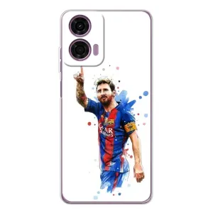 Чохли Мессі для Motorola MOTO G04 (AlphaPrint) (Лео Мессі)