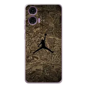 Чохли для Motorola MOTO G04 - з картинкою JORDAN (AlphaPrint)