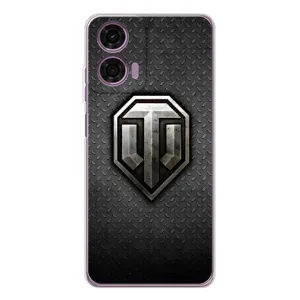 Чехлы с тематикой Киберспорт для Motorola MOTO G04 (VPrint) (Лого Tanks)