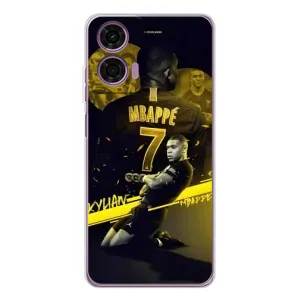 Чохол з принтом «Mbappe» для Motorola MOTO G04