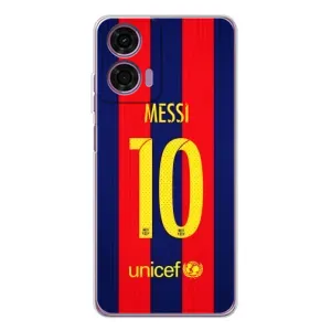 Чохли Мессі для Motorola MOTO G04 (AlphaPrint) (Messi Barca 10)